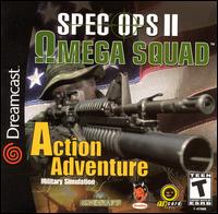 Caratula de Spec Ops II: Omega Squad para Dreamcast