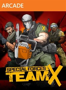 Caratula de Special Forces Team X para Xbox 360