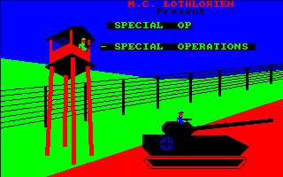 Pantallazo de Special Operations para Amstrad CPC