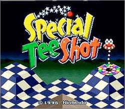 Pantallazo de Special Tee Shot (Japonés) para Super Nintendo
