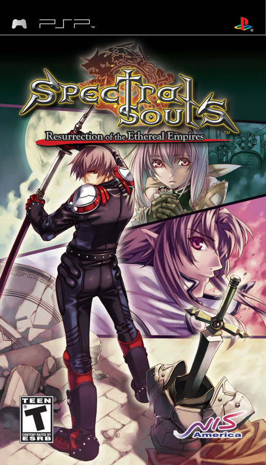 Caratula de Spectral Souls para PSP