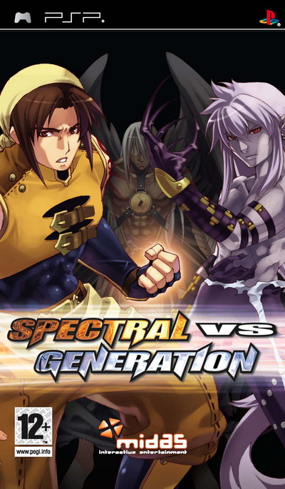 Caratula de Spectral vs. Generation para PSP