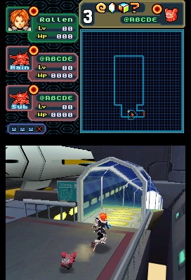 Pantallazo de Spectrobes: A Las Puertas De La Galaxia para Nintendo DS