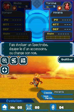 Pantallazo de Spectrobes: A Las Puertas De La Galaxia para Nintendo DS