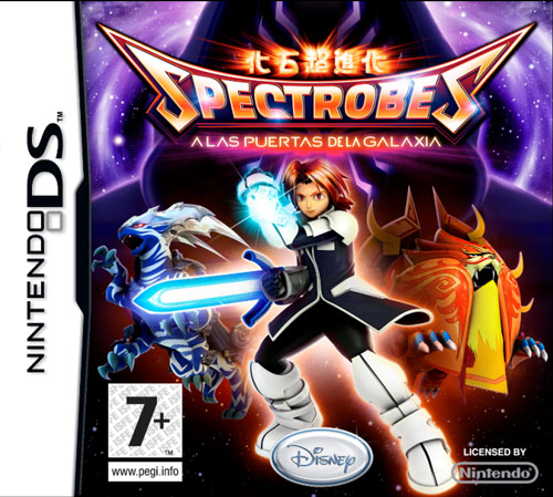 Caratula de Spectrobes: A Las Puertas De La Galaxia para Nintendo DS