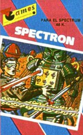 Caratula de Spectron para Spectrum
