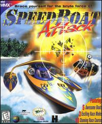 Caratula de Speed Boat Attack para PC