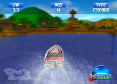 Pantallazo de Speed Boat GP para PlayStation 2