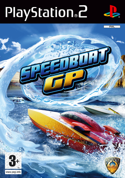 Caratula de Speed Boat GP para PlayStation 2