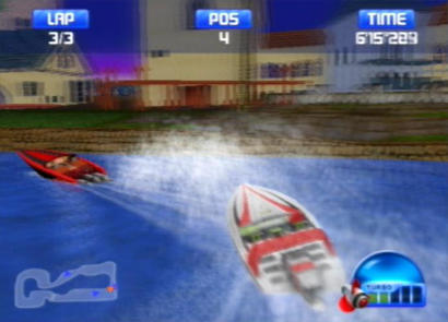 Pantallazo de Speed Boat GP para PlayStation 2