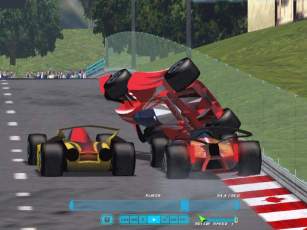 Pantallazo de Speed Challenge - J. Villeneuve Racing Vision para PlayStation 2