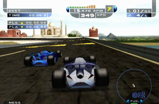 Pantallazo de Speed Challenge para GameCube