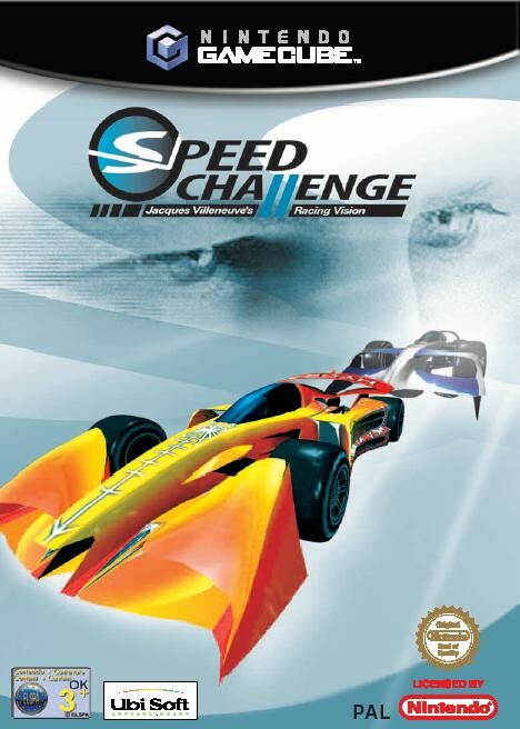 Caratula de Speed Challenge para GameCube