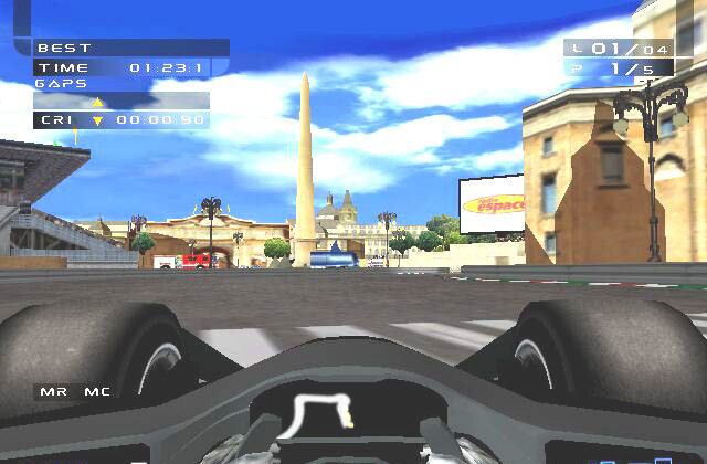 Pantallazo de Speed Challenge para GameCube