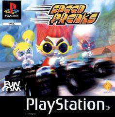 Caratula de Speed Freaks para PlayStation
