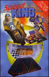 Caratula de Speed King para Commodore 64