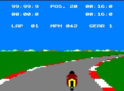 Pantallazo de Speed King para Amstrad CPC