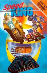 Caratula de Speed King para Amstrad CPC