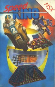 Caratula de Speed King para MSX