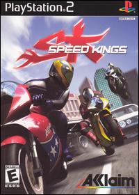 Caratula de Speed Kings para PlayStation 2