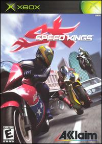 Caratula de Speed Kings para Xbox