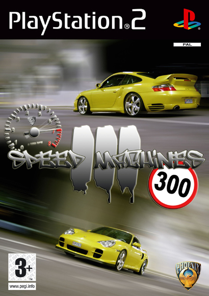 Caratula de Speed Machines III para PlayStation 2