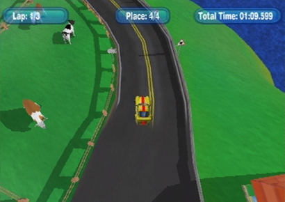 Pantallazo de Speed Machines III para PlayStation 2
