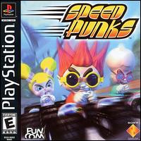 Caratula de Speed Punks para PlayStation