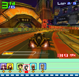 Pantallazo de Speed Racer: El Videojuego para Nintendo DS