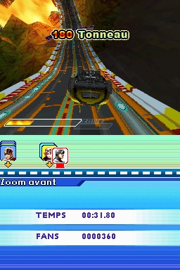 Pantallazo de Speed Racer: El Videojuego para Nintendo DS