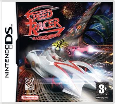 Caratula de Speed Racer: El Videojuego para Nintendo DS