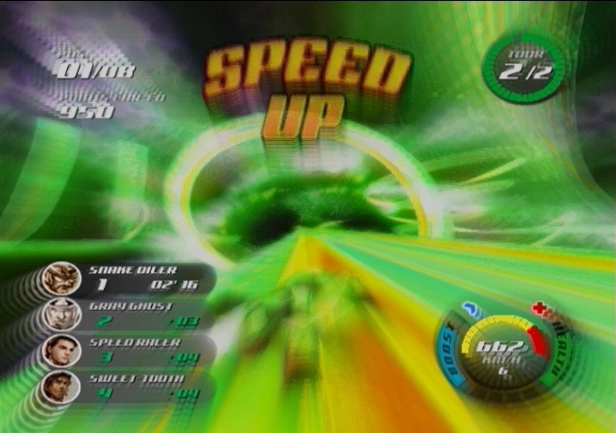 Pantallazo de Speed Racer: El Videojuego para PlayStation 2