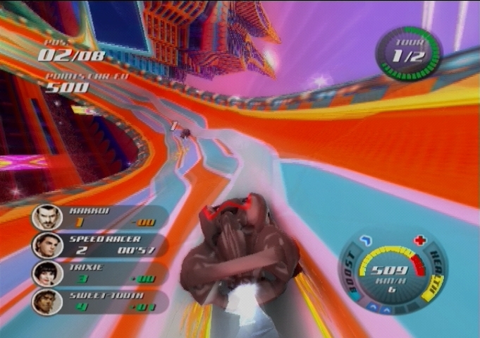 Pantallazo de Speed Racer: El Videojuego para PlayStation 2