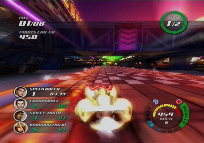 Pantallazo de Speed Racer: El Videojuego para PlayStation 2