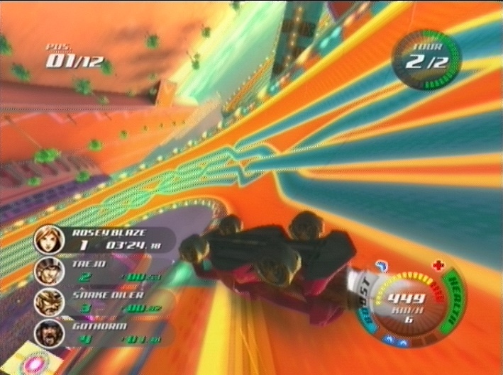 Pantallazo de Speed Racer: El Videojuego para Wii
