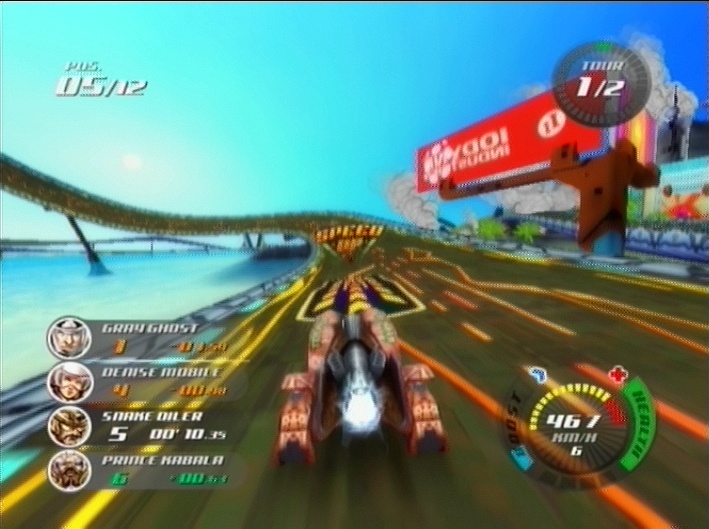 Pantallazo de Speed Racer: El Videojuego para Wii