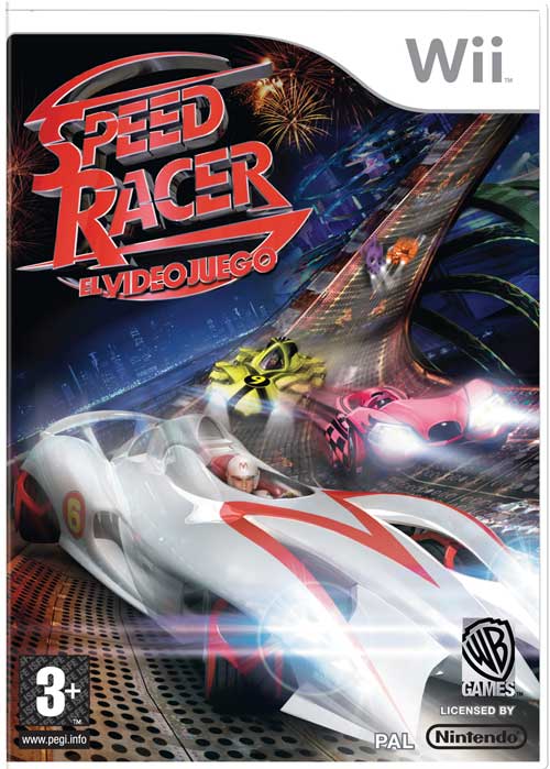 Caratula de Speed Racer: El Videojuego para Wii