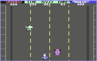 Pantallazo de Speed Racer para Commodore 64