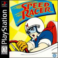 Caratula de Speed Racer para PlayStation