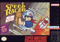 Caratula de Speed Racer para Super Nintendo