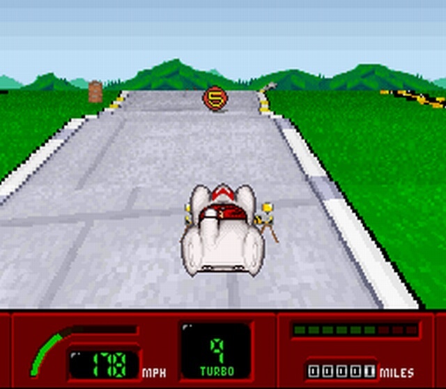 Pantallazo de Speed Racer para Super Nintendo