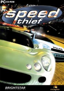 Caratula de Speed Thief para PC