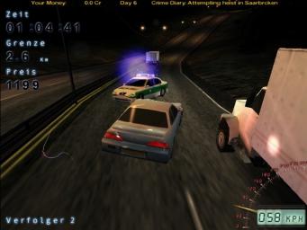 Pantallazo de Speed Thief para PC