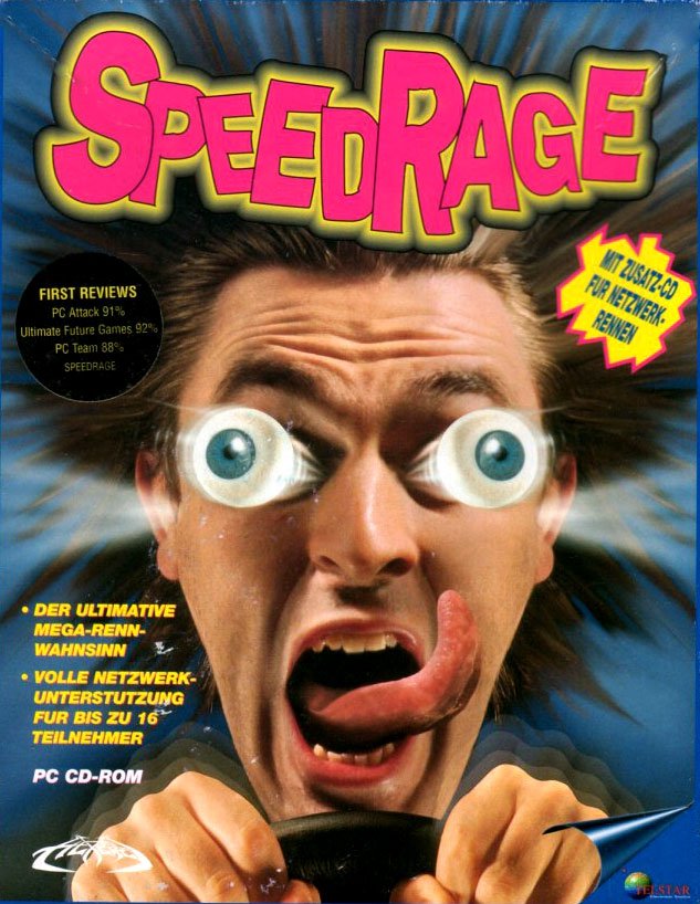 Caratula de SpeedRage para PC