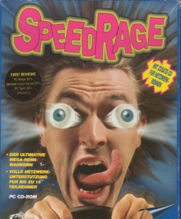 Caratula de SpeedRage para PC