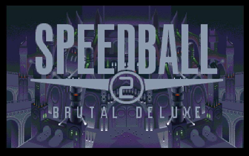 Pantallazo de Speedball 2: Brutal Deluxe para Amiga