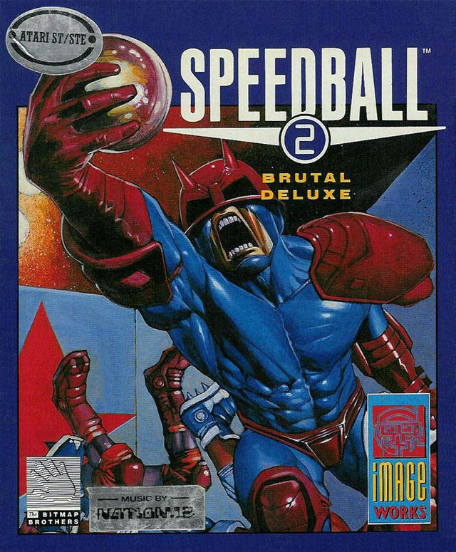 Caratula de Speedball 2: Brutal Deluxe para Atari ST
