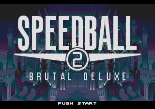 Pantallazo de Speedball 2: Brutal Deluxe para Sega Megadrive