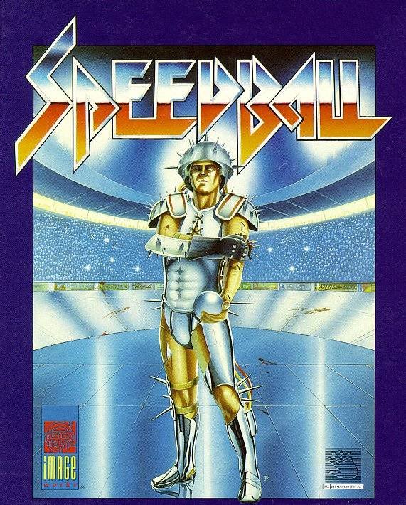 Caratula de Speedball para Amiga