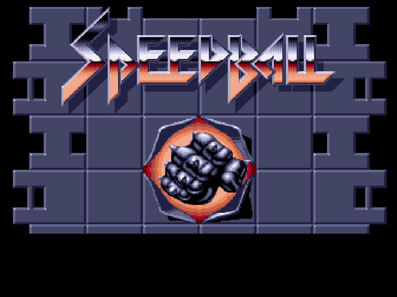 Pantallazo de Speedball para Amiga
